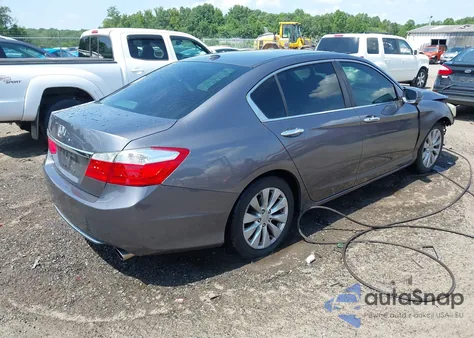 2013 Honda Accord Exl from USA, damaged, VIN 1HGCR2F8XDA063345